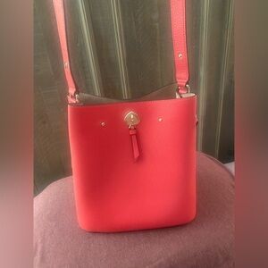 Kate Spade Vibrant Red Shoulder Bag